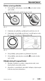 Предварительный просмотр 132 страницы Silvercrest SKHK 40 B1 Operating Instructions Manual