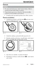 Предварительный просмотр 154 страницы Silvercrest SKHK 40 B1 Operating Instructions Manual