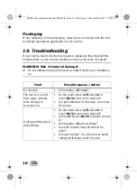 Предварительный просмотр 18 страницы Silvercrest SKHT 1.5 A1 Operating Instructions Manual