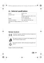 Предварительный просмотр 19 страницы Silvercrest SKHT 1.5 A1 Operating Instructions Manual