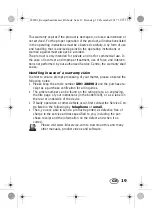 Предварительный просмотр 21 страницы Silvercrest SKHT 1.5 A1 Operating Instructions Manual