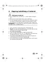 Предварительный просмотр 31 страницы Silvercrest SKHT 1.5 A1 Operating Instructions Manual