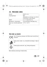 Предварительный просмотр 39 страницы Silvercrest SKHT 1.5 A1 Operating Instructions Manual