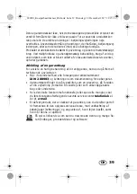 Предварительный просмотр 41 страницы Silvercrest SKHT 1.5 A1 Operating Instructions Manual