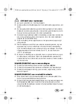 Предварительный просмотр 49 страницы Silvercrest SKHT 1.5 A1 Operating Instructions Manual