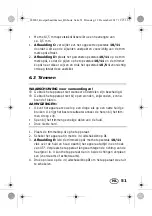 Предварительный просмотр 53 страницы Silvercrest SKHT 1.5 A1 Operating Instructions Manual