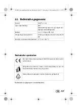 Предварительный просмотр 59 страницы Silvercrest SKHT 1.5 A1 Operating Instructions Manual