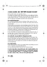 Предварительный просмотр 80 страницы Silvercrest SKHT 1.5 A1 Operating Instructions Manual