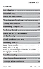 Preview for 5 page of Silvercrest SKHU 2 B2 Operating Instructions Manual