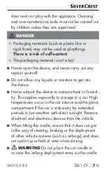 Preview for 11 page of Silvercrest SKHU 2 B2 Operating Instructions Manual