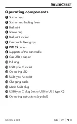 Preview for 13 page of Silvercrest SKHU 2 B2 Operating Instructions Manual