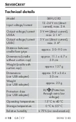 Preview for 14 page of Silvercrest SKHU 2 B2 Operating Instructions Manual