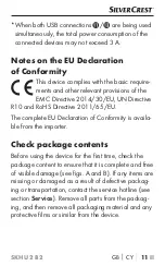 Preview for 15 page of Silvercrest SKHU 2 B2 Operating Instructions Manual