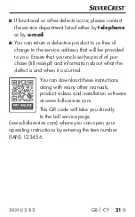 Preview for 25 page of Silvercrest SKHU 2 B2 Operating Instructions Manual