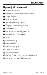 Preview for 35 page of Silvercrest SKHU 2 B2 Operating Instructions Manual