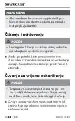 Preview for 42 page of Silvercrest SKHU 2 B2 Operating Instructions Manual