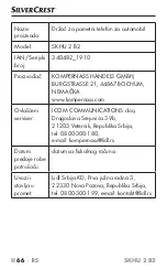 Preview for 70 page of Silvercrest SKHU 2 B2 Operating Instructions Manual