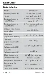 Preview for 80 page of Silvercrest SKHU 2 B2 Operating Instructions Manual