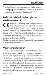 Preview for 81 page of Silvercrest SKHU 2 B2 Operating Instructions Manual