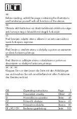 Предварительный просмотр 2 страницы Silvercrest SKIR 32 B1 Operating Instructions Manual