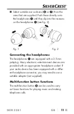 Предварительный просмотр 14 страницы Silvercrest SKIR 32 B1 Operating Instructions Manual