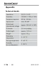 Предварительный просмотр 19 страницы Silvercrest SKIR 32 B1 Operating Instructions Manual
