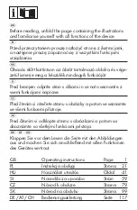 Preview for 2 page of Silvercrest SKIS 32 B1 Operating Instructions Manual