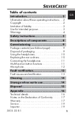 Preview for 4 page of Silvercrest SKIS 32 B1 Operating Instructions Manual