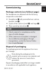 Preview for 12 page of Silvercrest SKIS 32 B1 Operating Instructions Manual