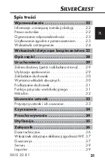 Preview for 24 page of Silvercrest SKIS 32 B1 Operating Instructions Manual