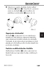 Предварительный просмотр 112 страницы Silvercrest SKIS 32 B1 Operating Instructions Manual