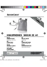 Silvercrest SKKIM 32 A1 Operating Instructions Manual preview