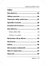 Preview for 37 page of Silvercrest SKM 10 B1 User Manual And Service Information