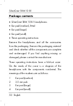 Preview for 54 page of Silvercrest SKM 10 B1 User Manual And Service Information