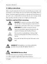 Предварительный просмотр 8 страницы Silvercrest SKM 40 C1 Operating Instructions And Safety Instructions