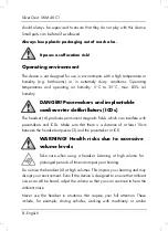 Предварительный просмотр 10 страницы Silvercrest SKM 40 C1 Operating Instructions And Safety Instructions