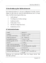 Предварительный просмотр 23 страницы Silvercrest SKM 40 C1 Operating Instructions And Safety Instructions