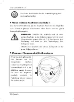 Предварительный просмотр 32 страницы Silvercrest SKM 40 C1 Operating Instructions And Safety Instructions