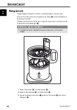 Preview for 21 page of Silvercrest SKM 500 A1 Operating Instructions Manual