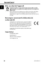 Preview for 23 page of Silvercrest SKM 500 A1 Operating Instructions Manual