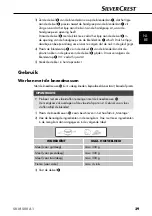 Preview for 42 page of Silvercrest SKM 500 A1 Operating Instructions Manual