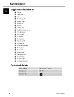 Preview for 7 page of Silvercrest SKM 500 B1 Operating Instructions Manual