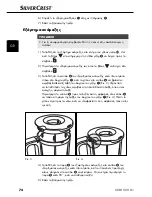 Preview for 77 page of Silvercrest SKM 500 B1 Operating Instructions Manual