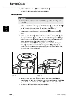 Preview for 109 page of Silvercrest SKM 500 B1 Operating Instructions Manual