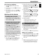 Preview for 13 page of Silvercrest SKM 550 B1 Operating Instructions Manual