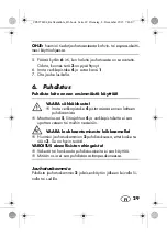 Preview for 31 page of Silvercrest SKME 150 A1 Operating Instructions Manual