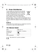 Preview for 34 page of Silvercrest SKME 150 A1 Operating Instructions Manual