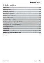 Preview for 20 page of Silvercrest SKME 150 C2 Operating Instructions Manual