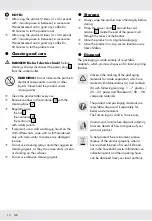 Предварительный просмотр 11 страницы Silvercrest SKME 180 B1 Manual