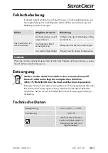 Preview for 18 page of Silvercrest SKML 1000 A1 Operating Instructions Manual